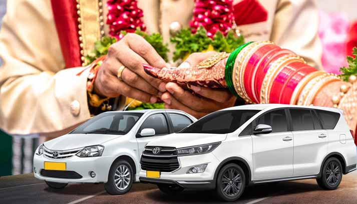 Wedding Taxi Services in Jaipur