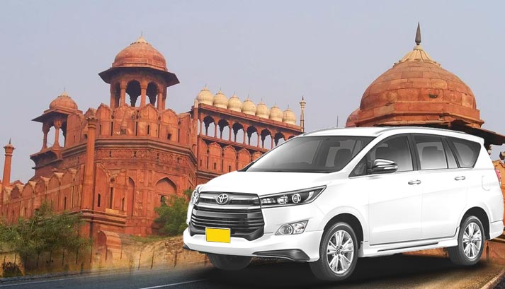 Jaipur to Delhi Cab/Taxi Tour