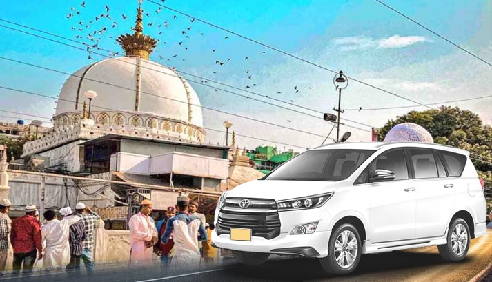 Jaipur To Ajmer Cab Tour