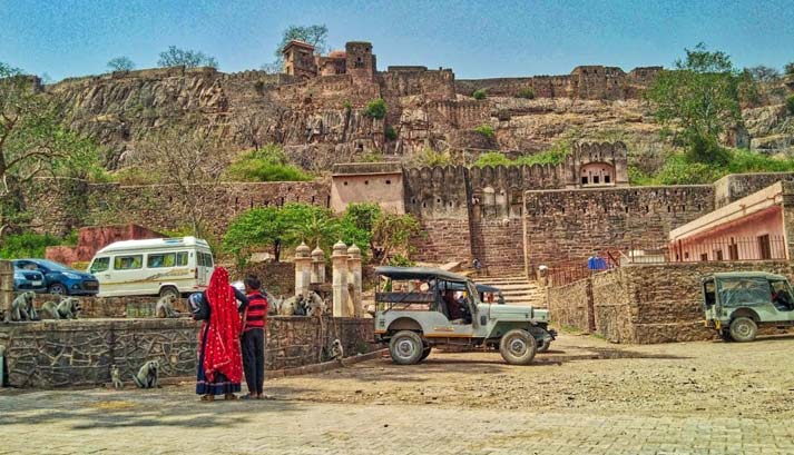 jaipur to Ranthambore Fort Taxi/Cab